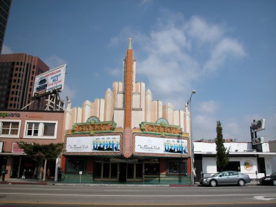 The Quad: Brief overview of historic movie theaters in Westwood