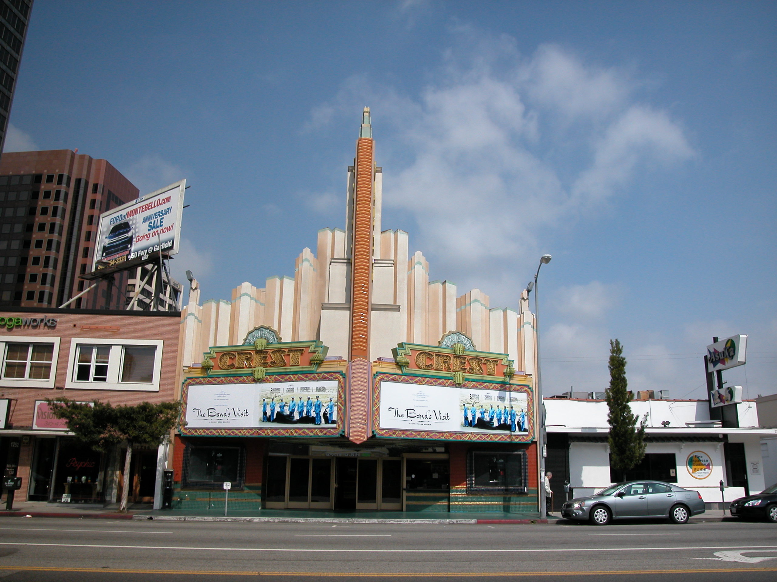 Crest Westwood Theatre – Los Angeles Historic Theatre Foundation