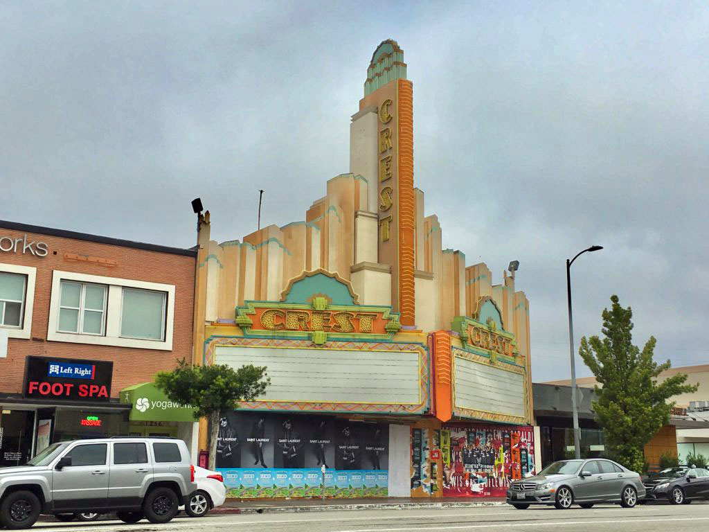 Crest Westwood Theatre
Updated: 26th June 2020
In late June it came to LAHTF's attention that urban explorers had gained access to Crest Theatre. Prompt communication by ourselves with UCLA ensured that the property is now once again secure.Click here to continue reading.