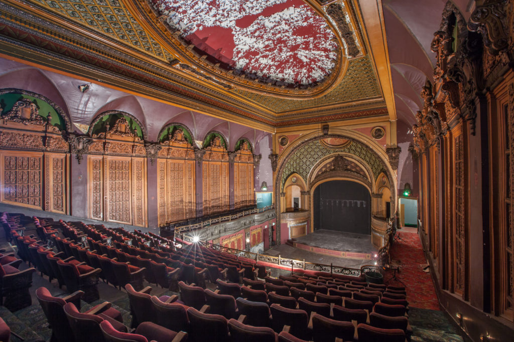 Tower Theatre
Updated: 15th August 2020
After an absence of just short of 50 years, we're delighted to share the news that a replica tower cap has been fitted to the top of the clock tower!
Click here for more info.