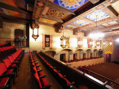 Mission Playhouse Balcony