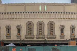 8th St façade (panoramic photo)