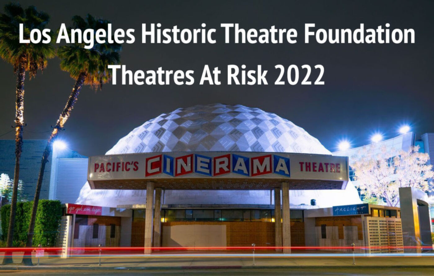 L.A. Theatres At Risk 2022